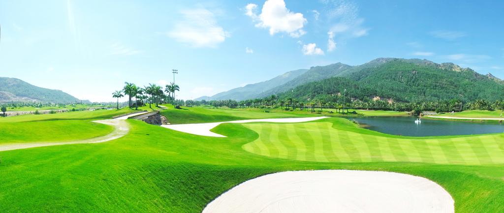 Diamond Bay Golf And Villas Nha Trang Exterior foto